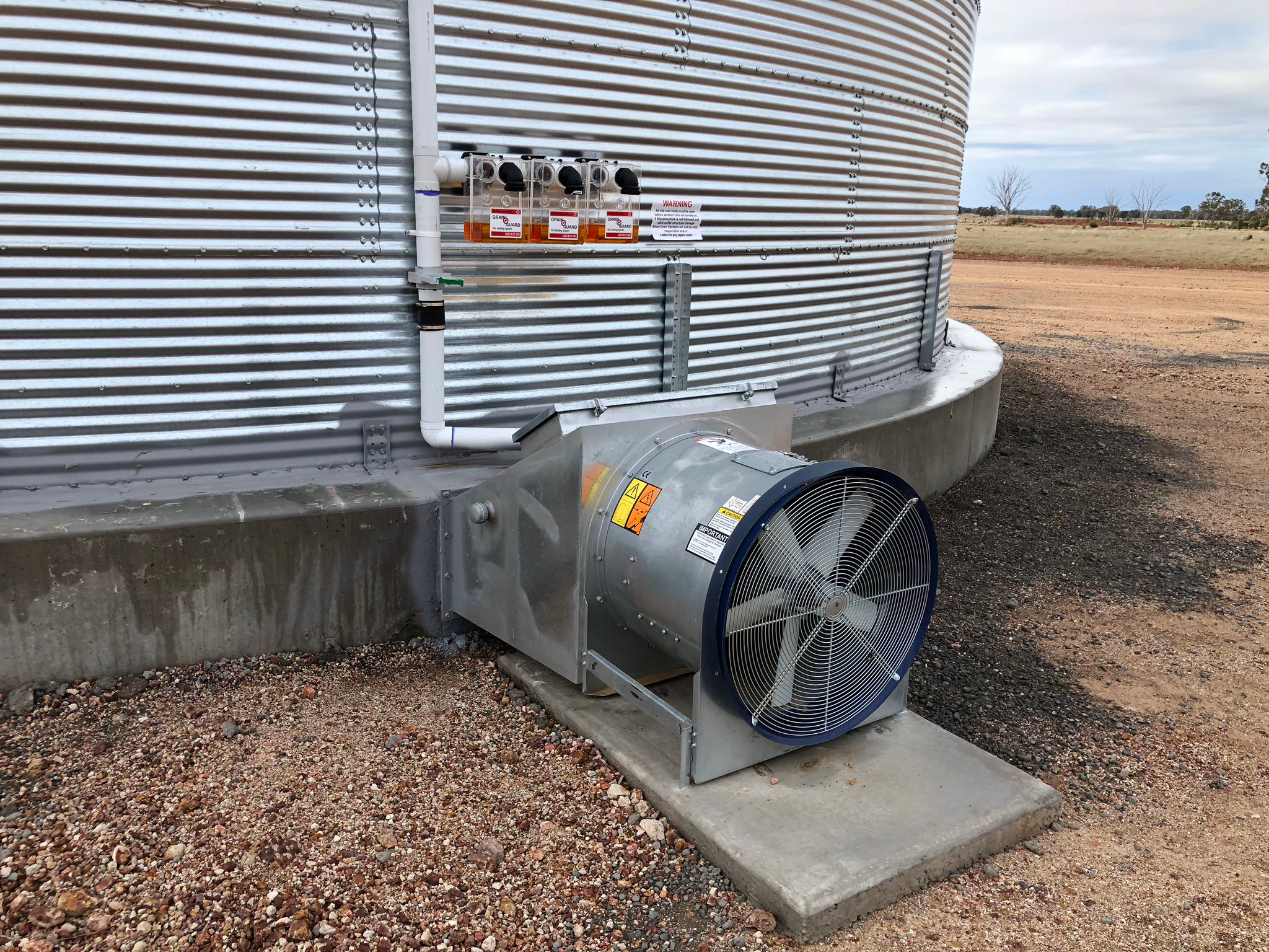 Bin and Silo Aeration 